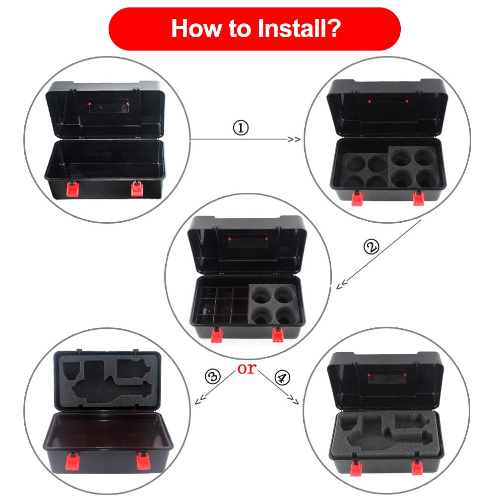 ベイブレード 多数 プラスチックケース付き Amazon.co.jp: XISTEST バトルトップケース 収納ケース 丈夫な